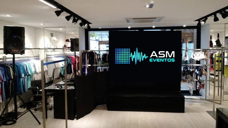 Locação de Som para Eventos Corporativos ASM Eventos