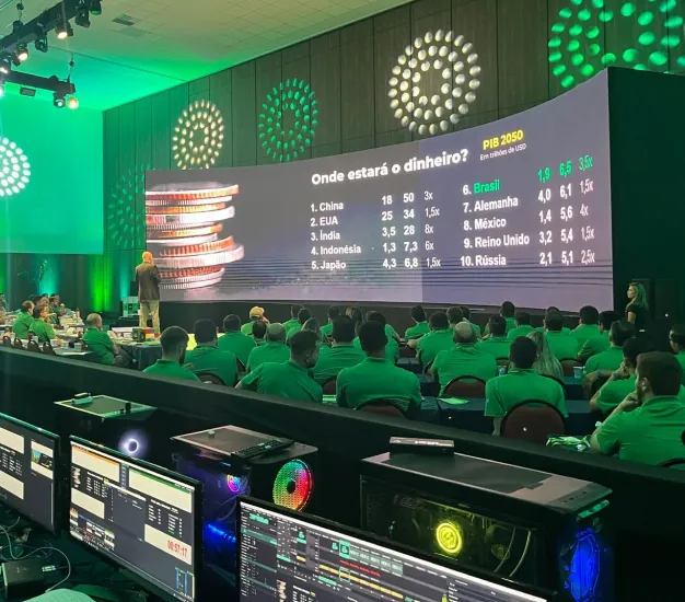 Painel de LED ASM Eventos