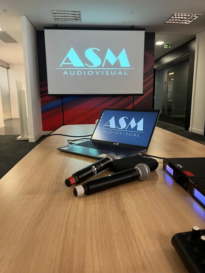 Mesa de Controle e Transmissão ASM Eventos